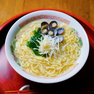 絶品❗️しじみラーメン